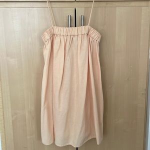 Zara babydoll dress with pockets